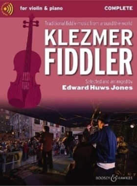 预订 音乐Klezmer Fiddler:Traditional Fiddle Music from