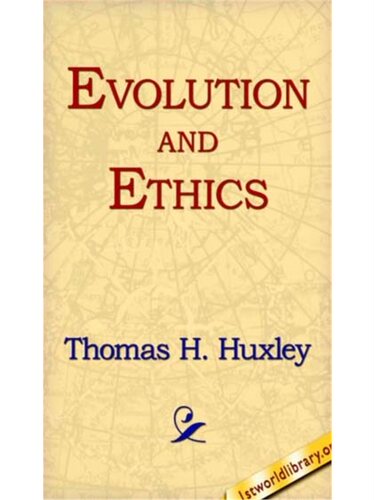 预订不退不换Evolution and Ethics