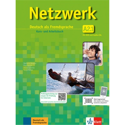 预订【德语】 Netzwerk A2.1; .[9783126061421]