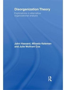 预订Disorganization Theory[9780415417280]