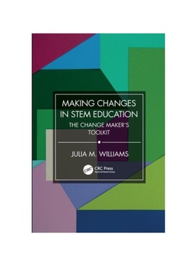 按需印刷TF Making Changes in STEM Education[9781032390789]