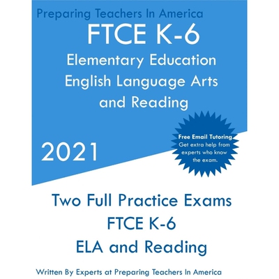按需印刷不退不换FTCE K-6 Elementary Education - English Language Arts and Reading[9781649263520]