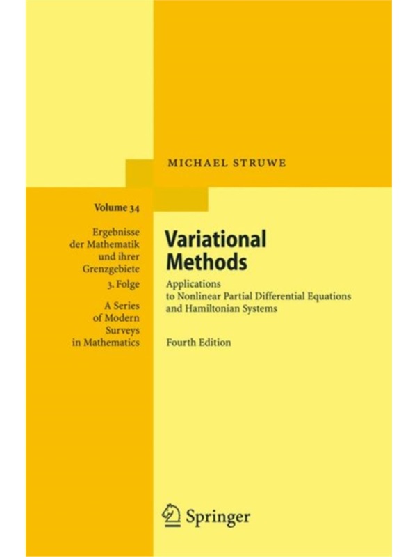 预订Variational Methods