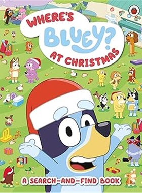 现货Bluey: Where's Bluey? At Christmas[9780241575079]上海外文