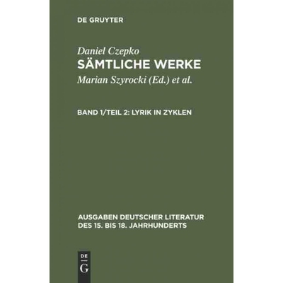 按需印刷不退不换DEG Lyrik in Zyklen[9783110122510]