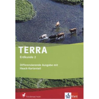 预订【德语】 TERRA Erdkunde 2. Differenzierende Ausgabe mit Haack-Kartenteil Nieder[9783121042180]