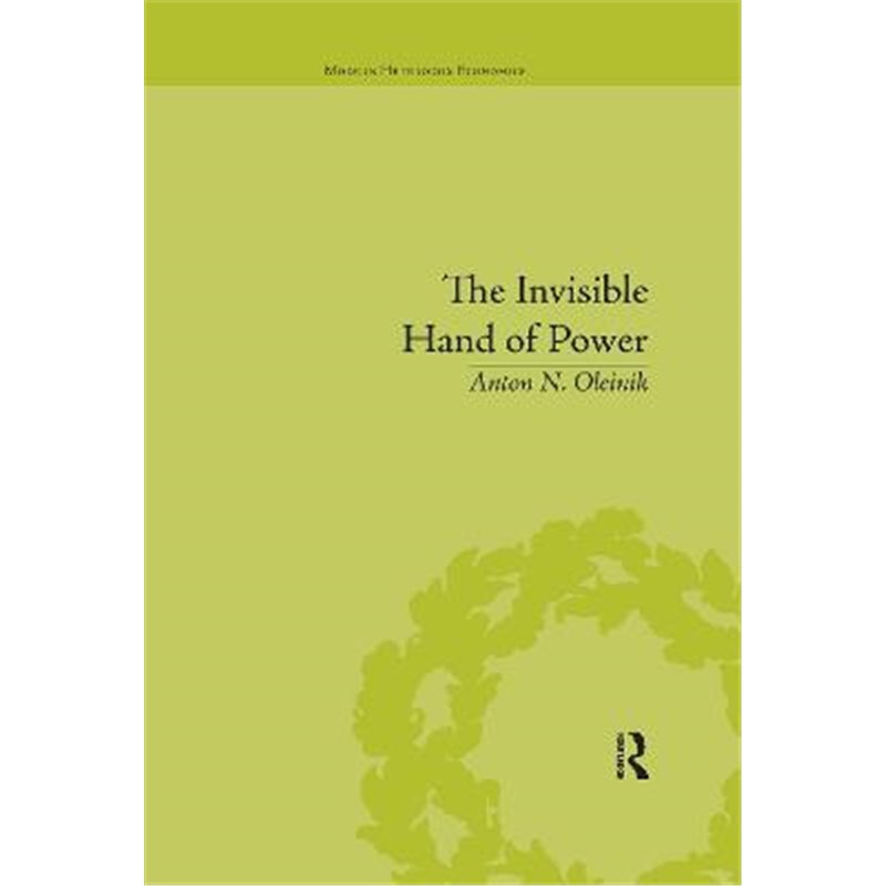 按需印刷The Invisible Hand of Power:An Economic Theory of Gate Keeping[9780367669096]