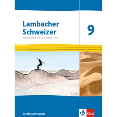 预订【德语】 Lambacher Schweizer Mathematik 9 - G9. Ausgabe Nordrhein-Westfalen[9783127338911]