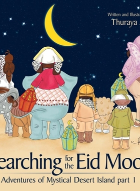 按需印刷Searching for the Eid Moon[9781483401539]