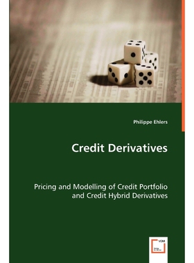按需印刷Credit Derivatives[9783639026016]
