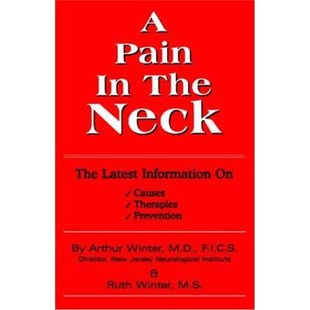 Pain Latest 按需印刷A Causes 9780595349203 The Prevention Neck Therapies Information