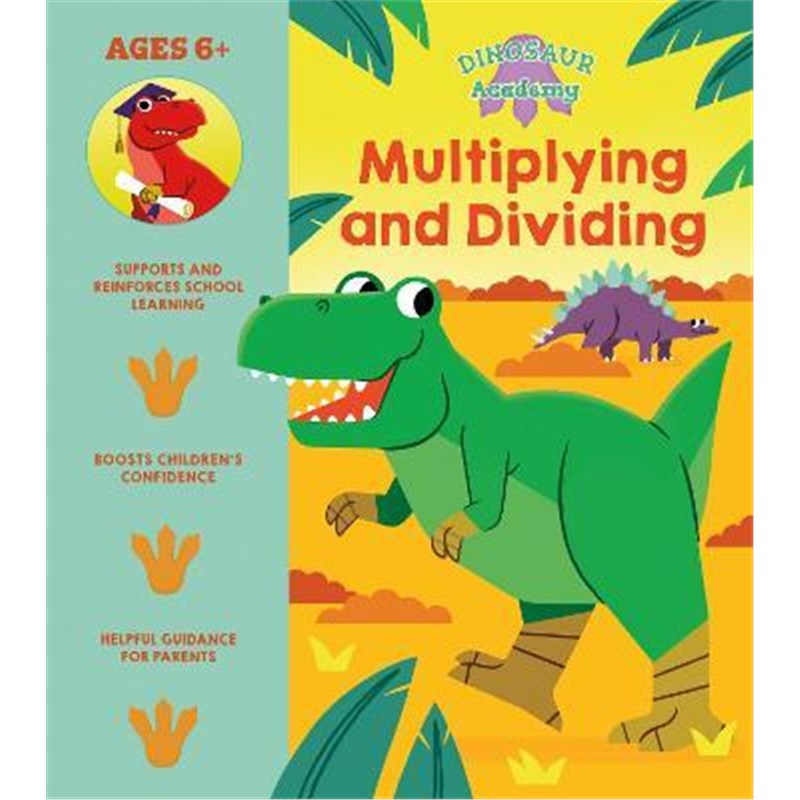 预订Dinosaur Academy: Multiplying and Dividing