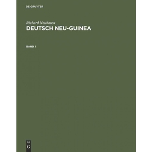 Band Richard Neuhauss Deutsch 按需印刷DEG Guinea. Neu 9783111056081