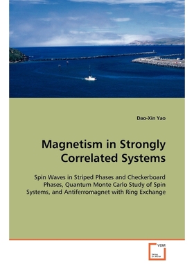 按需印刷Magnetism in Strongly Correlated Systems[9783639105278]