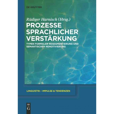 按需印刷DEG Prozesse sprachlicher Verst?rkung[9783110223859]