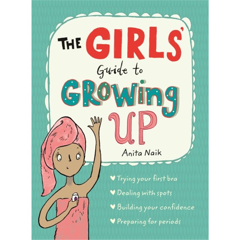 预订不退不换Girls' Guide to Growing Up: the best-selling puberty guide for girls[9781526360182]