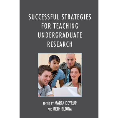 按需印刷不退不换Successful Strategies for Teaching Undergraduate Research[9780810887169]
