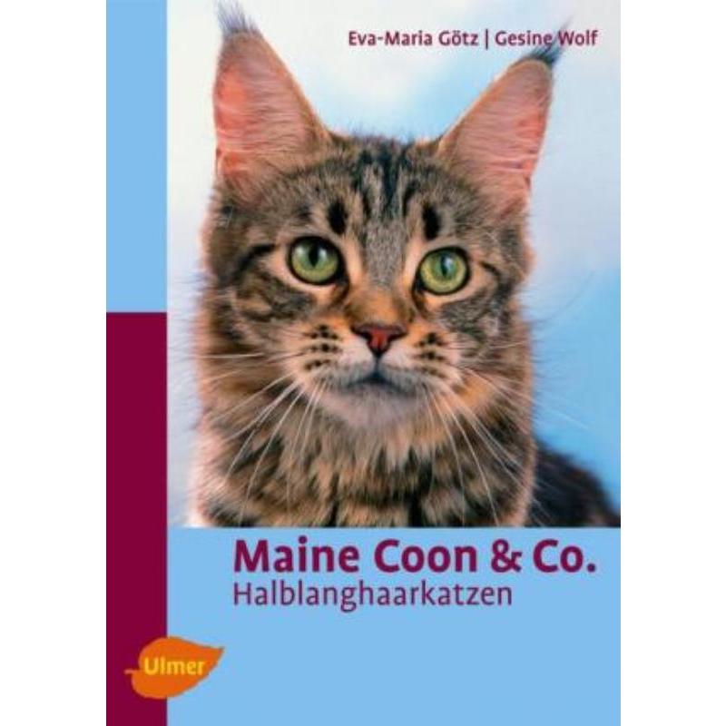 预订【德语】 Maine Coon& Co.:Halblanghaarkatzen-封面
