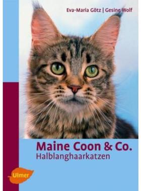预订【德语】 Maine Coon & Co.:Halblanghaarkatzen