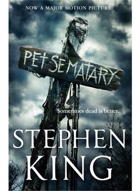 预订 宠物公墓 Pet Sematary  惊悚恐怖悬疑小说 斯蒂芬金 电影封面版 Stephen  King