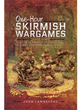 预订One-hour Skirmish Wargames