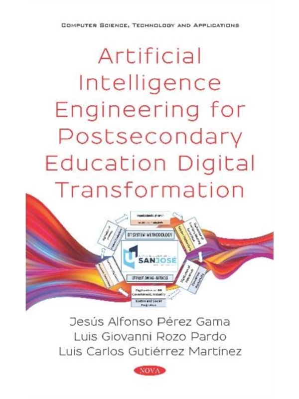 预订Artificial Intelligence Engineering for Postsecondary Education Digital Transformation