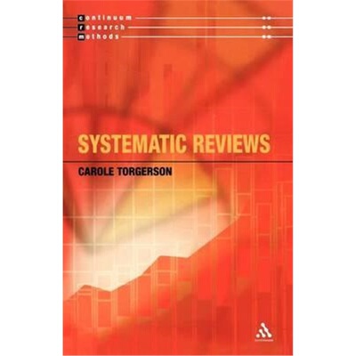 按需印刷不退不换Systematic Reviews[9780826465801]