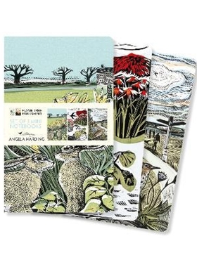 预订Angela Harding Set of 3 Mini Notebooks
