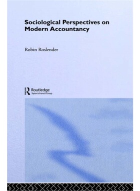 预订Sociological Perspectives on Modern Accountancy[9780415025751]