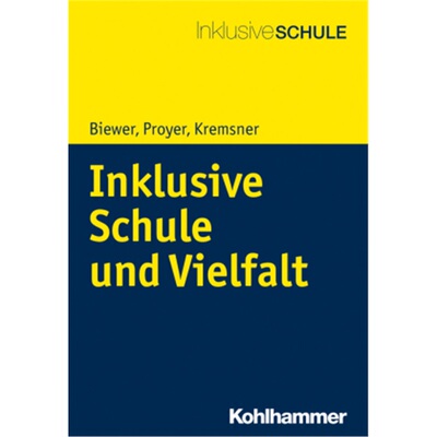 预订【德语】Inklusive Schule und Vielfalt[9783170347373]