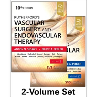 Set Surgery Therapy Endovascular Vascular and 9780323775571 预订Rutherford Volume