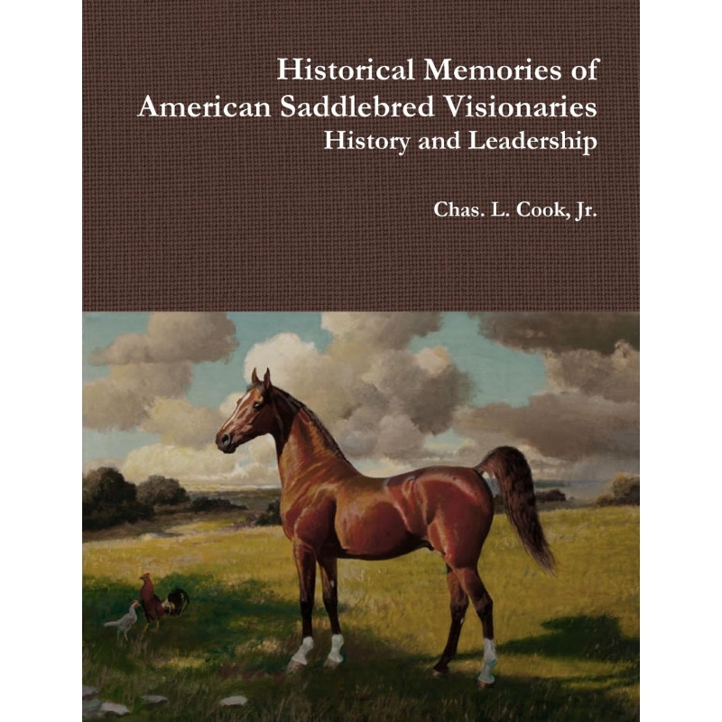按需印刷Historical Memories of American Saddlebred Visionaries[9781312924253]