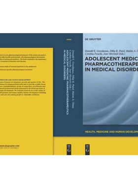 按需印刷不退不换DGYT Pharmacotherapeutics in Medical Disorders[9783110275803]
