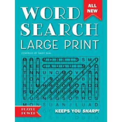 预订Word Search Large Print:Word Play Twists and Challenges
