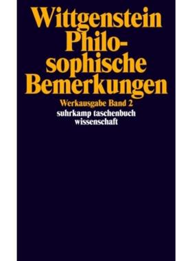 预订【德语】 Werkausgabe. Bd.2:Philosophische Bemerkungen. Aus d. Nachlaß hrsg. v. Rus