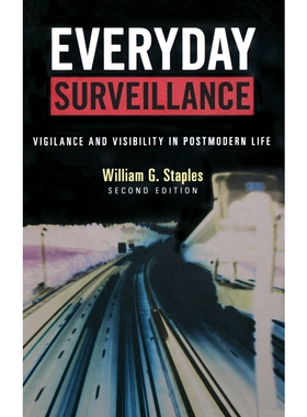 按需印刷不退不换Everyday Surveillance[9780742541092]