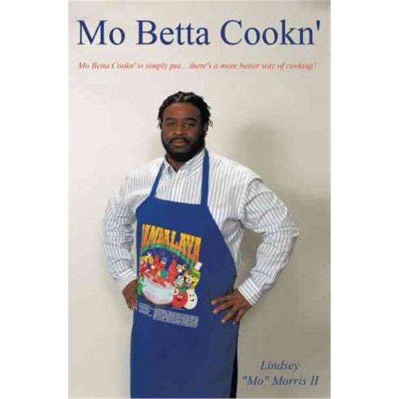 按需印刷不退不换Mo Betta Cookn'[9781449075941]