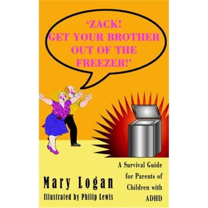 预订zack! get your brother out of the freezer!