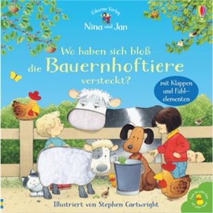 und 9781789412307 bloß 德语 Nina die Jan versteckt? 预订 haben Bauernhoftiere sich