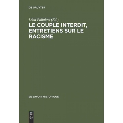 按需印刷不退不换DEG Le couple interdit, entretiens sur le racisme[9789027978578]