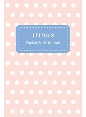 按需印刷Trina's Pocket Posh Journal, Polka Dot[9781524829674]