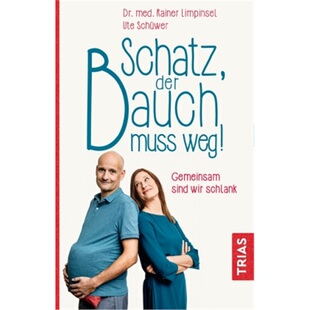 预订【德语】Schatz, der Bauch muss weg[9783432108049]