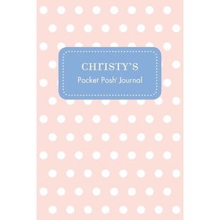 Posh Journal Polka 按需印刷Christy 9781524822064 Pocket Dot