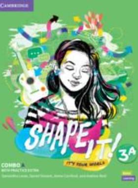 预订Shape It! Level 3 Combo A Student's Book and Workbook with Practice Extra