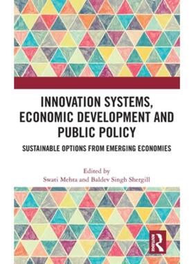 按需印刷不退不换TF Innovation Systems, Economic Development and Public Policy[9781032266053]