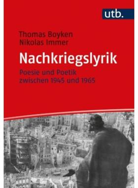 预订【德语】 Nachkriegslyrik:Poesie und Poetik zwischen