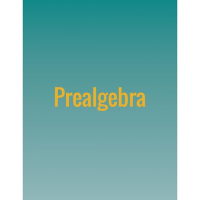 按需印刷不退不换Prealgebra[9781680920352]
