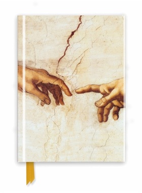 预订Michelangelo: Creation Hands (Foiled Journal)