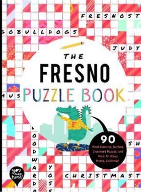 预订FRESNO PUZZLE BOOK