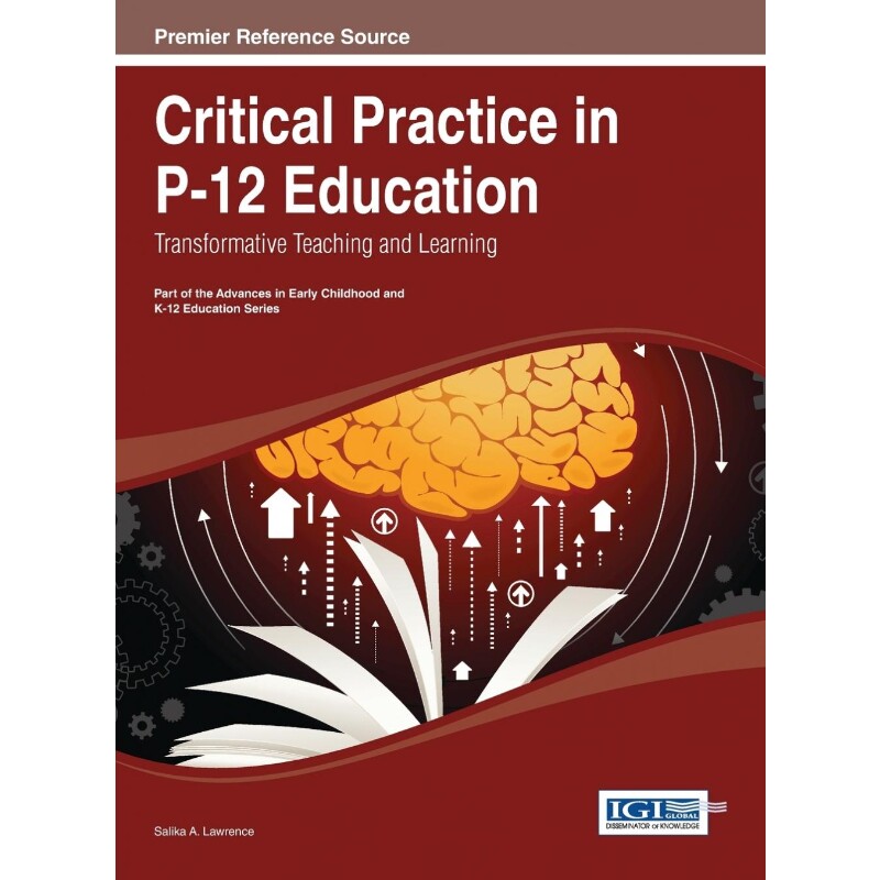 按需印刷不退不换Critical Practice in P-12 Education[9781466650596]